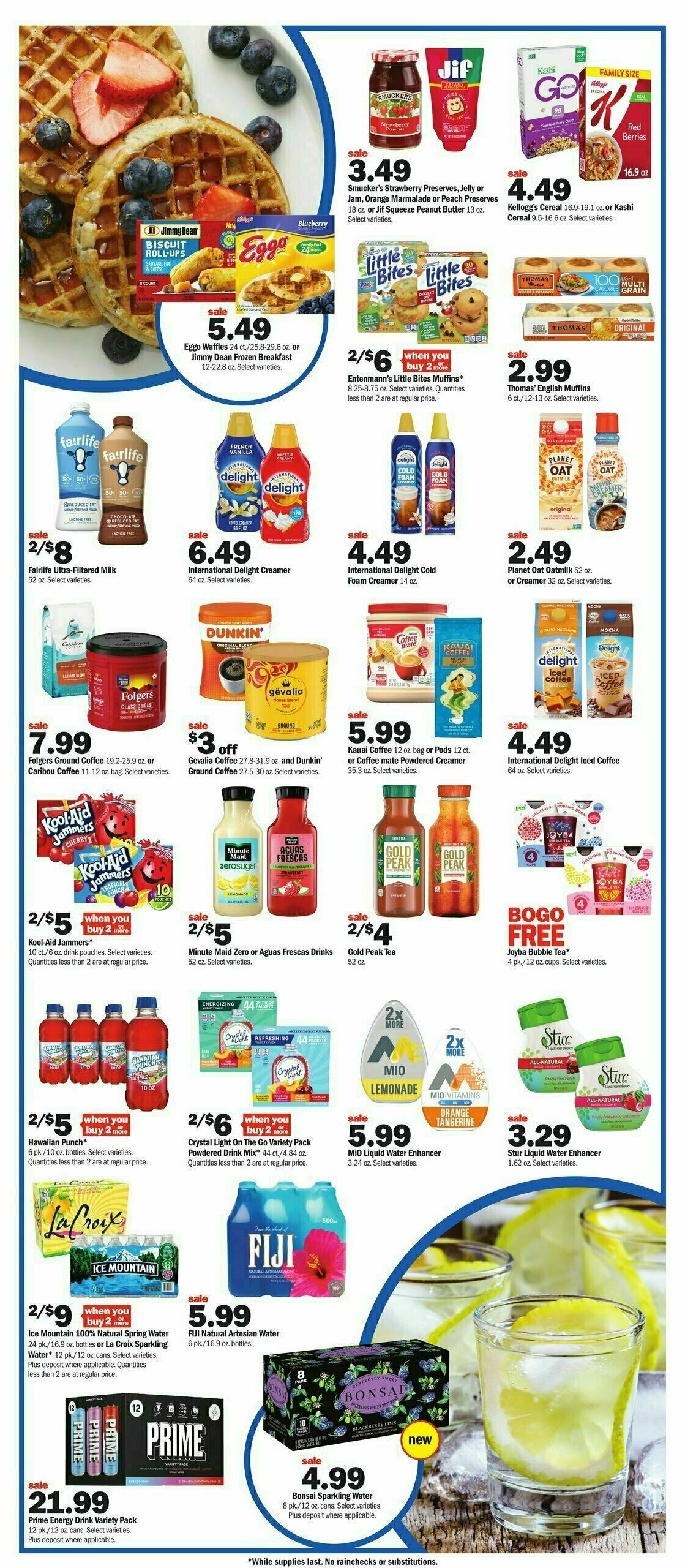 Meijer Weekly Ad from April 21