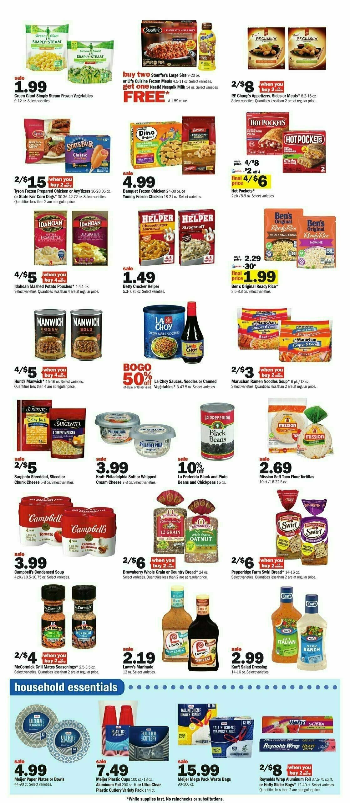 Meijer Weekly Ad from April 21