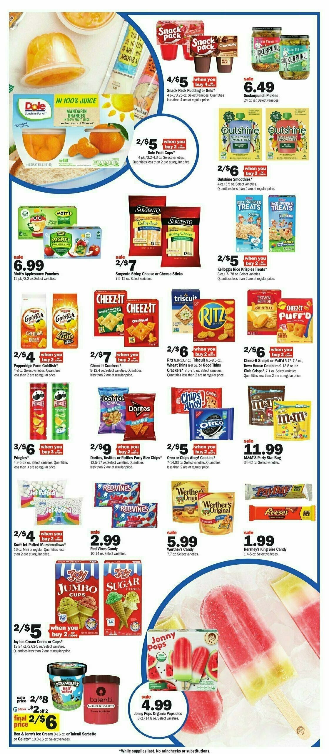 Meijer Weekly Ad from April 21