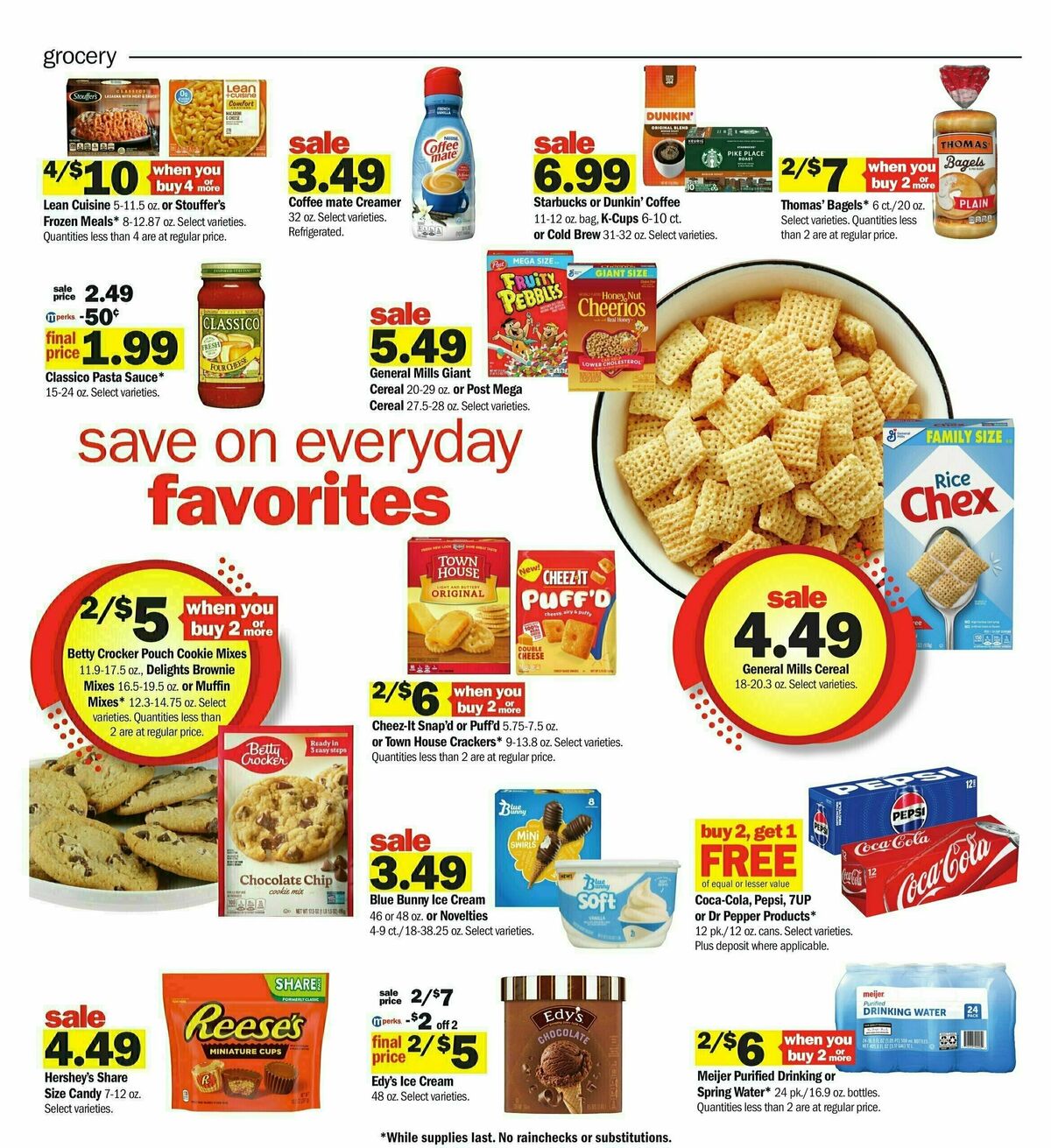 Meijer Weekly Ad from April 28