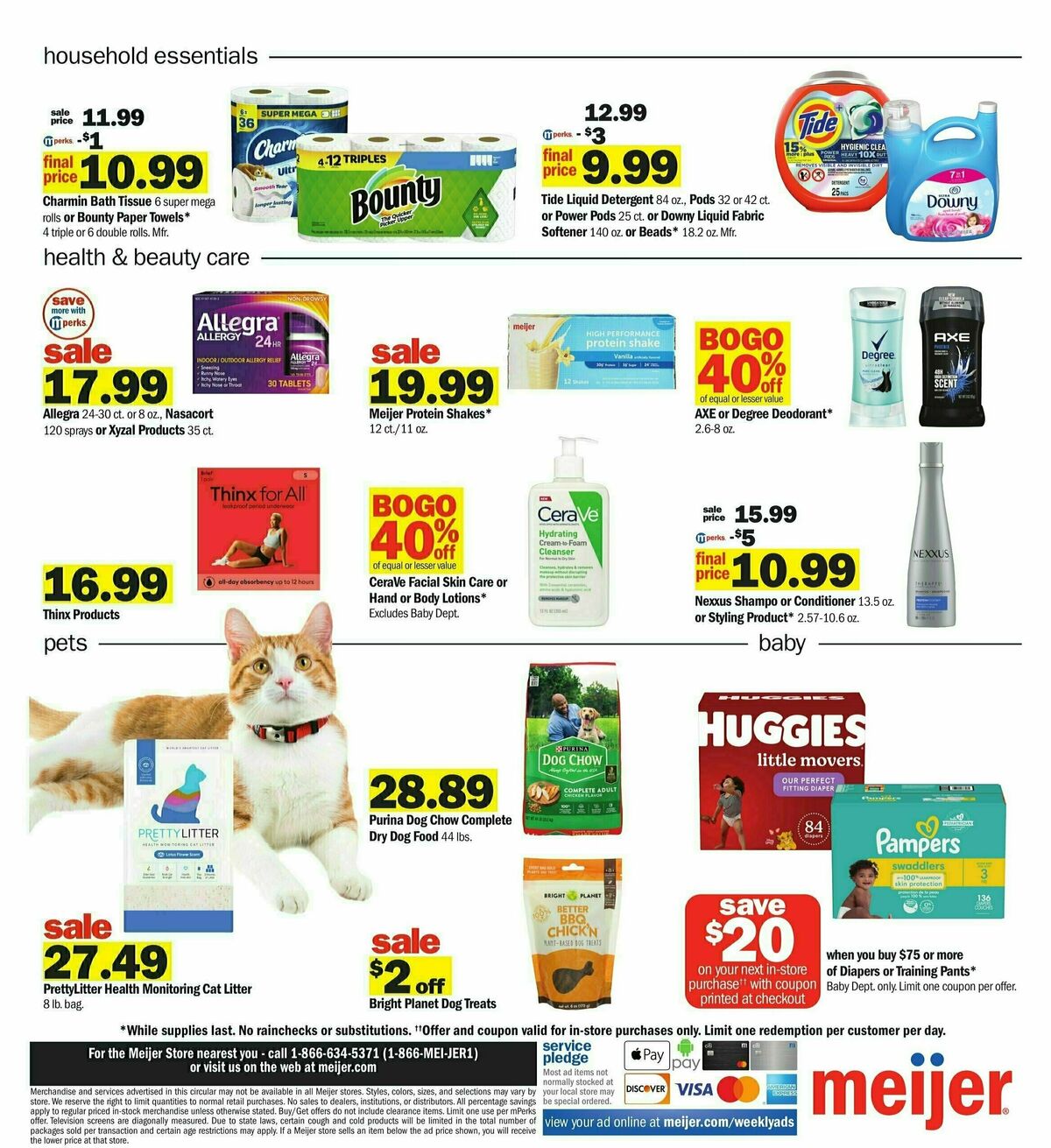 Meijer Weekly Ad from April 28