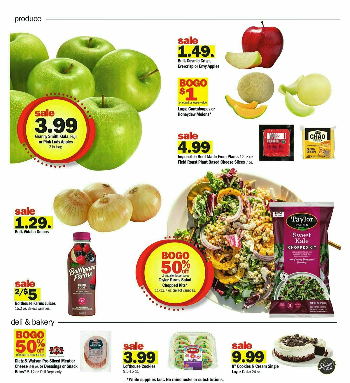 Meijer Weekly Ad from April 28