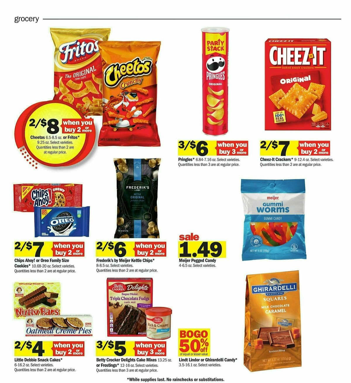 Meijer Weekly Ad from April 28