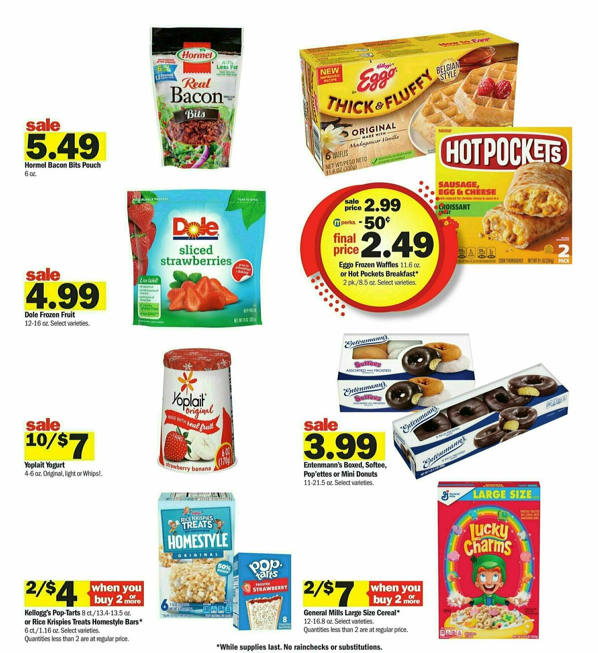 Meijer Weekly Ad from April 28