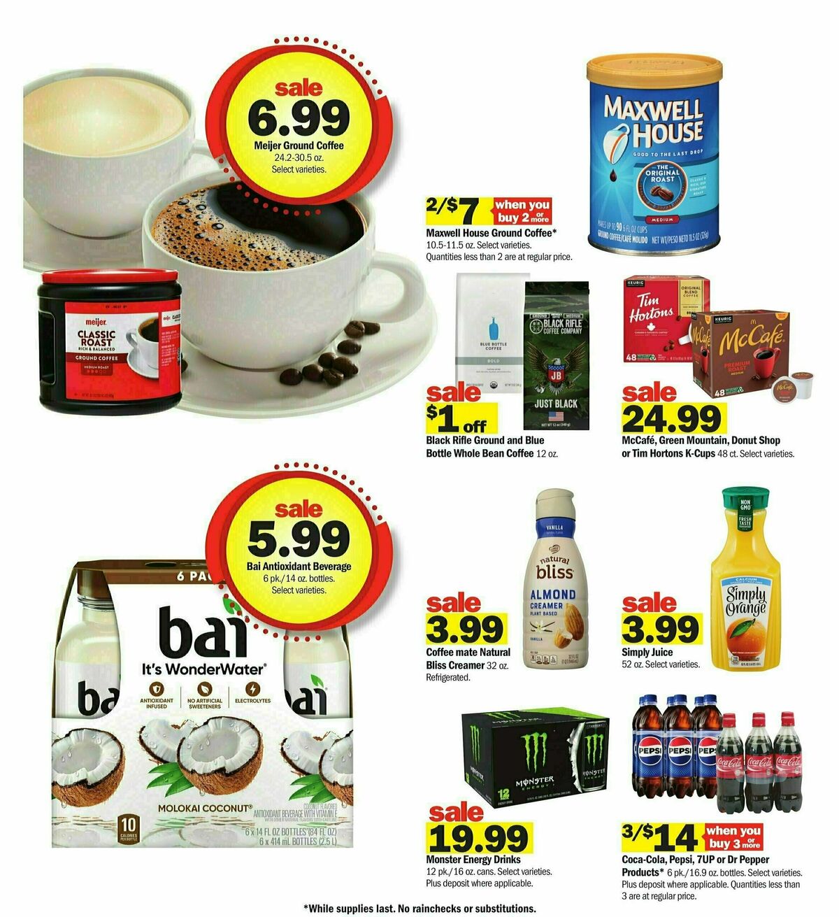 Meijer Weekly Ad from April 28