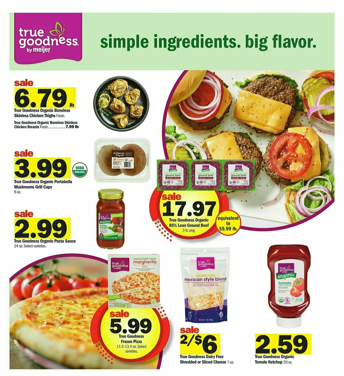 Meijer Weekly Ad from April 28