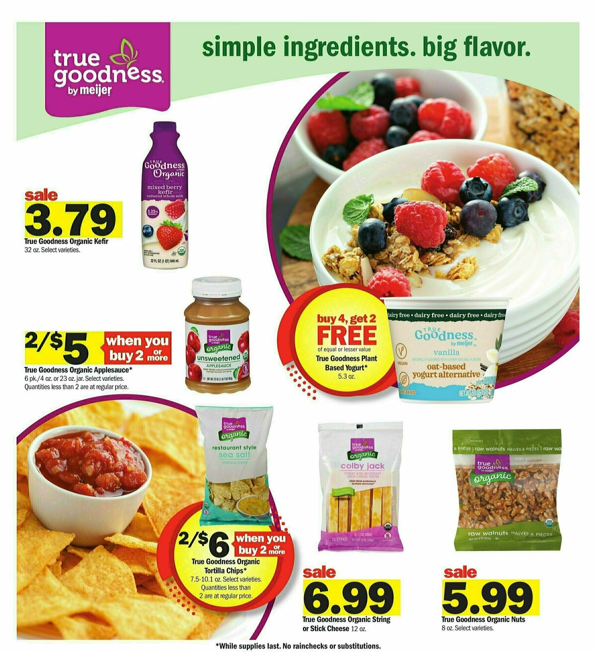 Meijer Weekly Ad from April 28