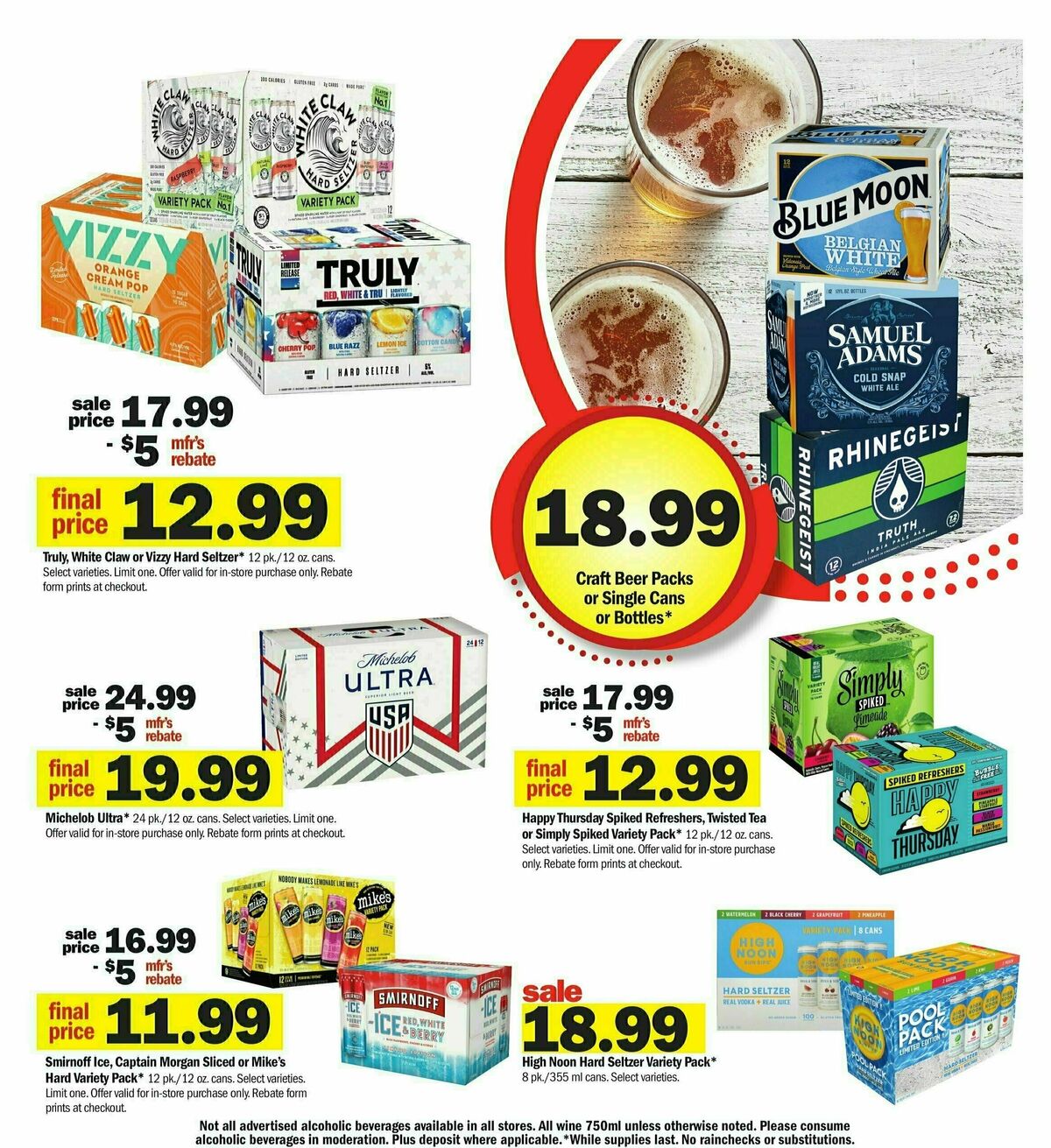 Meijer Weekly Ad from April 28