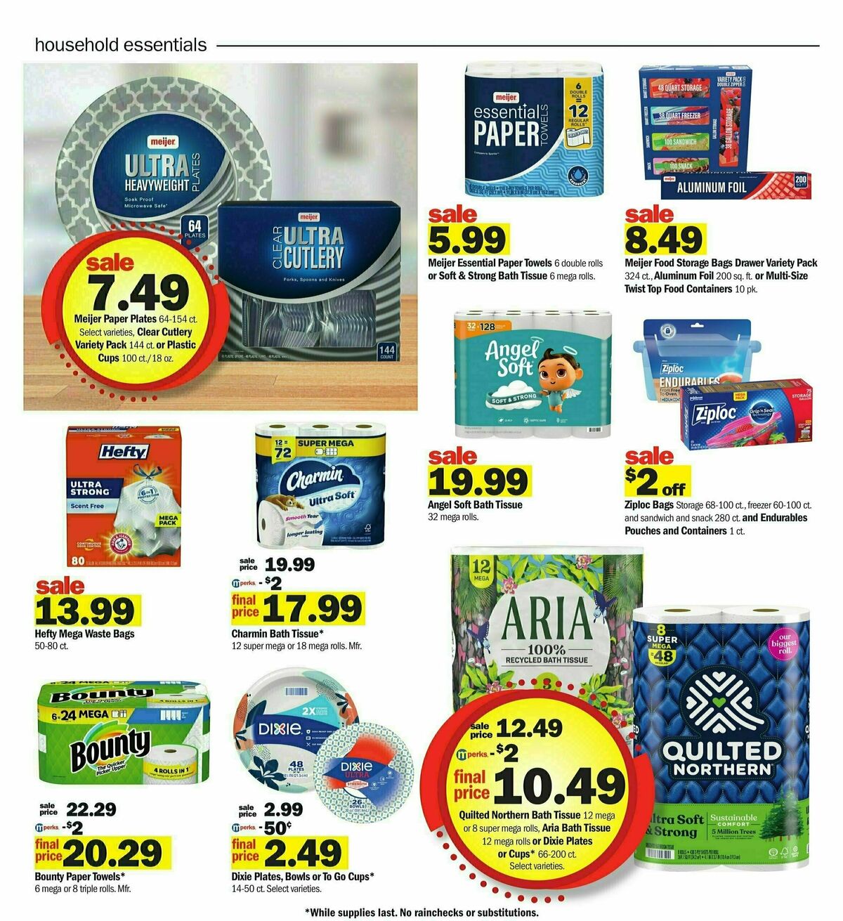 Meijer Weekly Ad from April 28