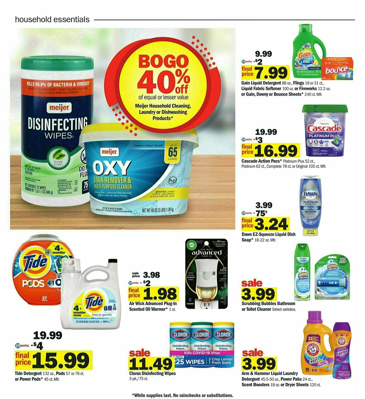 Meijer Weekly Ad from April 28