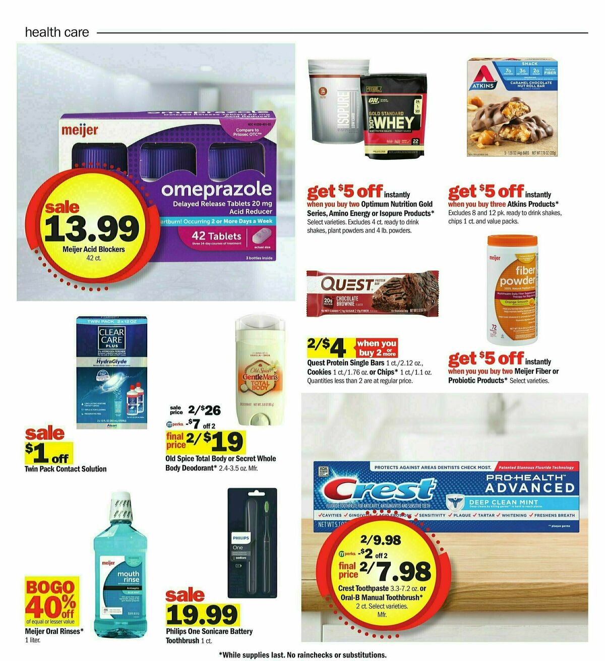 Meijer Weekly Ad from April 28