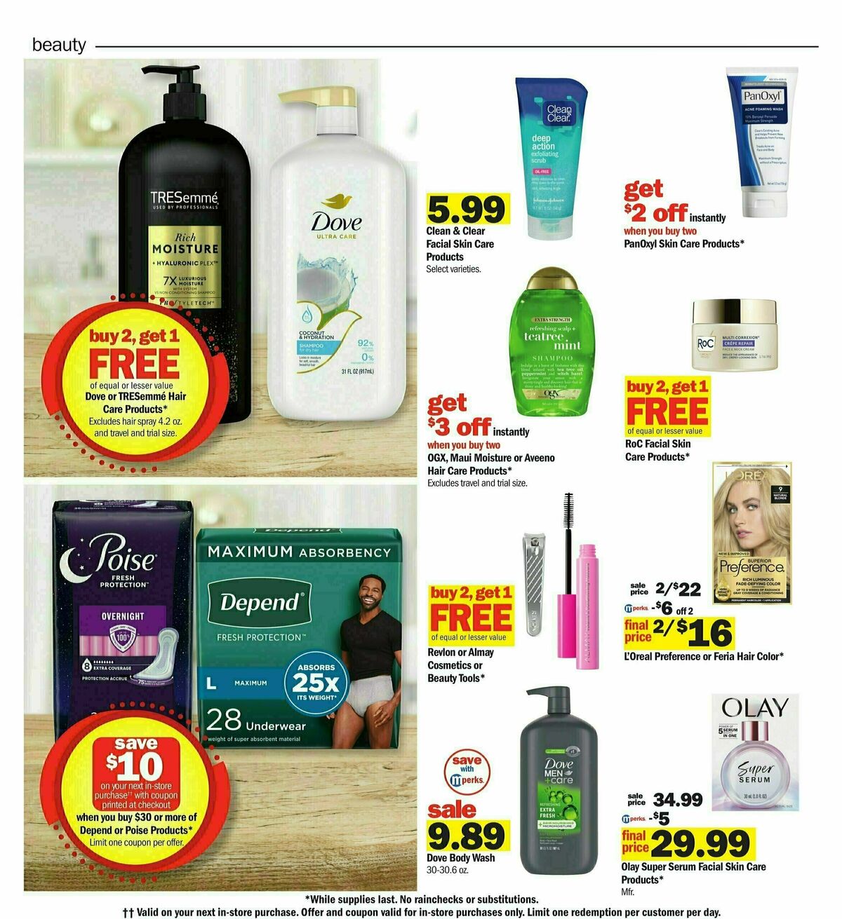 Meijer Weekly Ad from April 28