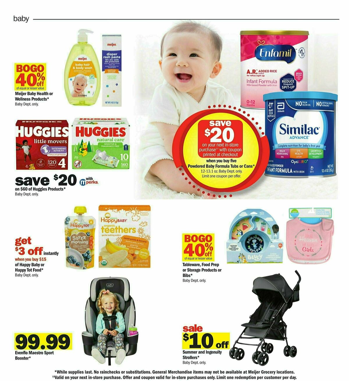 Meijer Weekly Ad from April 28