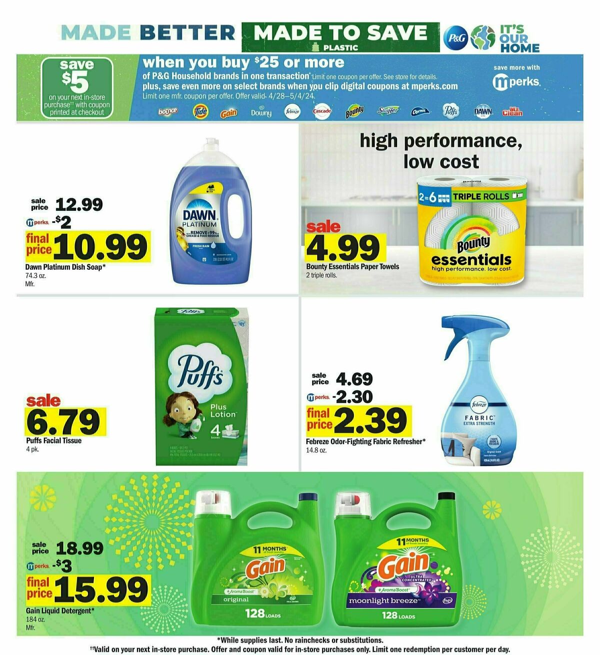 Meijer Weekly Ad from April 28