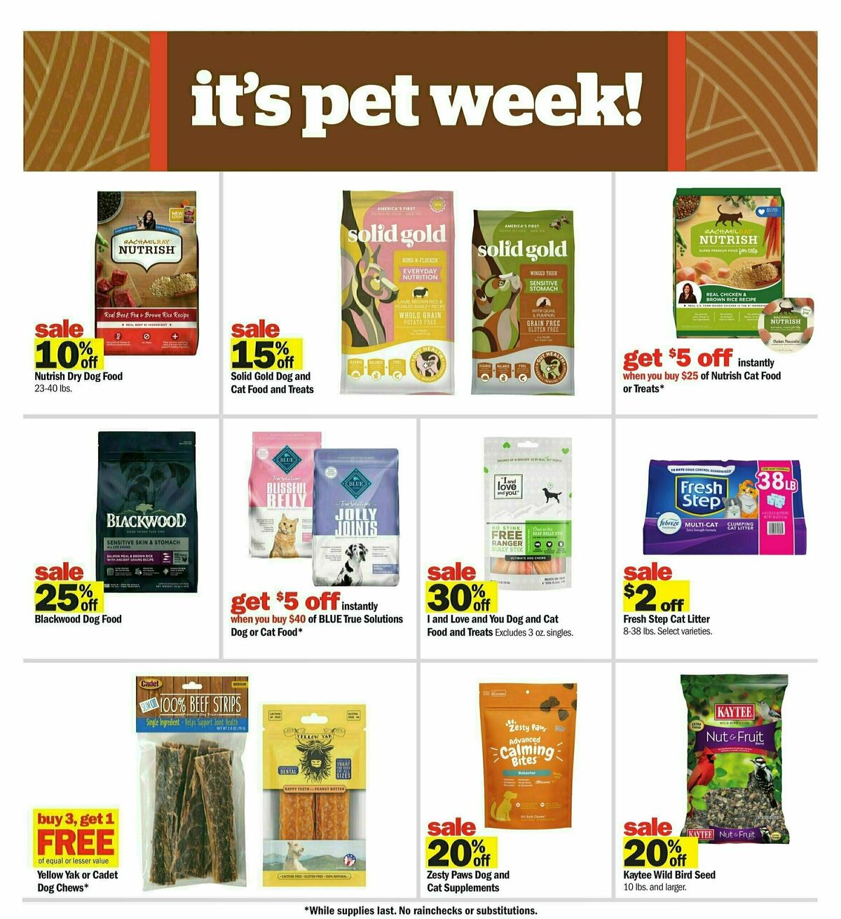 Meijer Weekly Ad from April 28