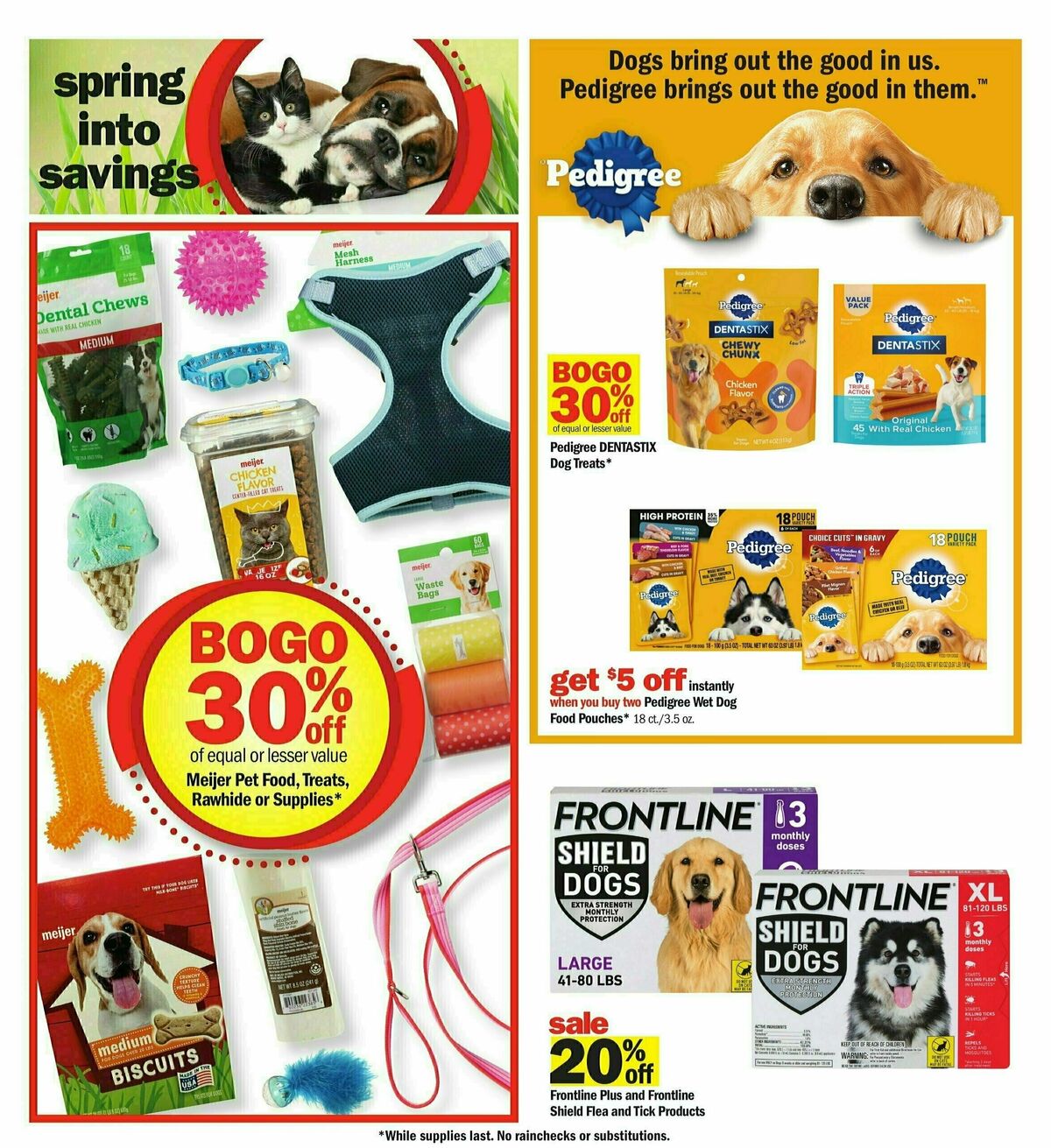 Meijer Weekly Ad from April 28