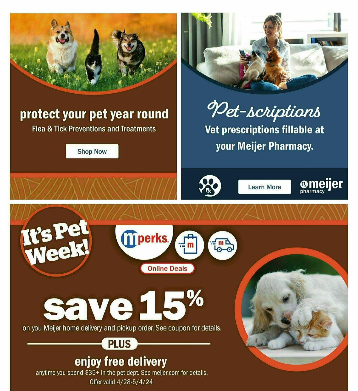 Meijer Weekly Ad from April 28