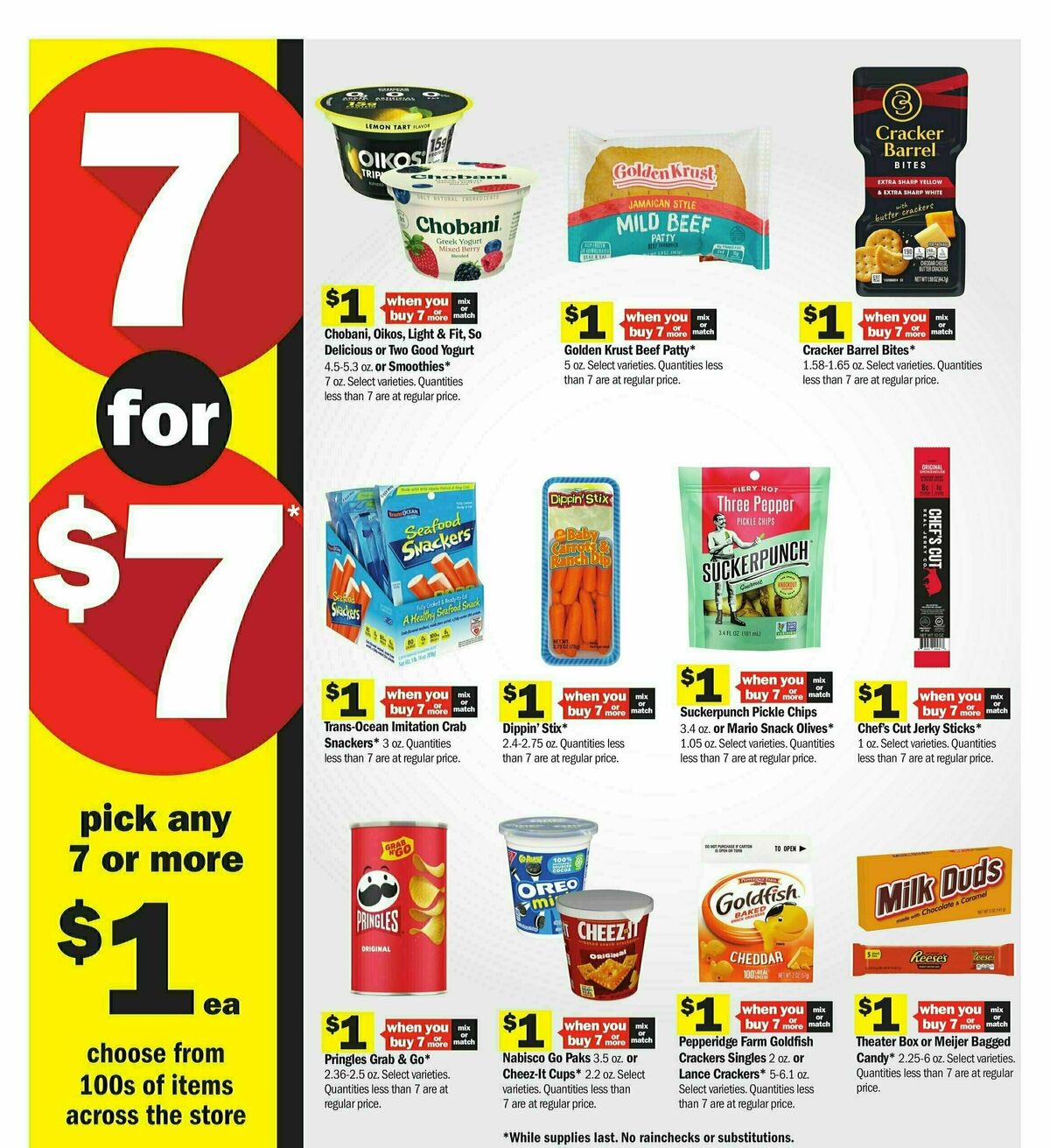 Meijer Weekly Ad from April 28