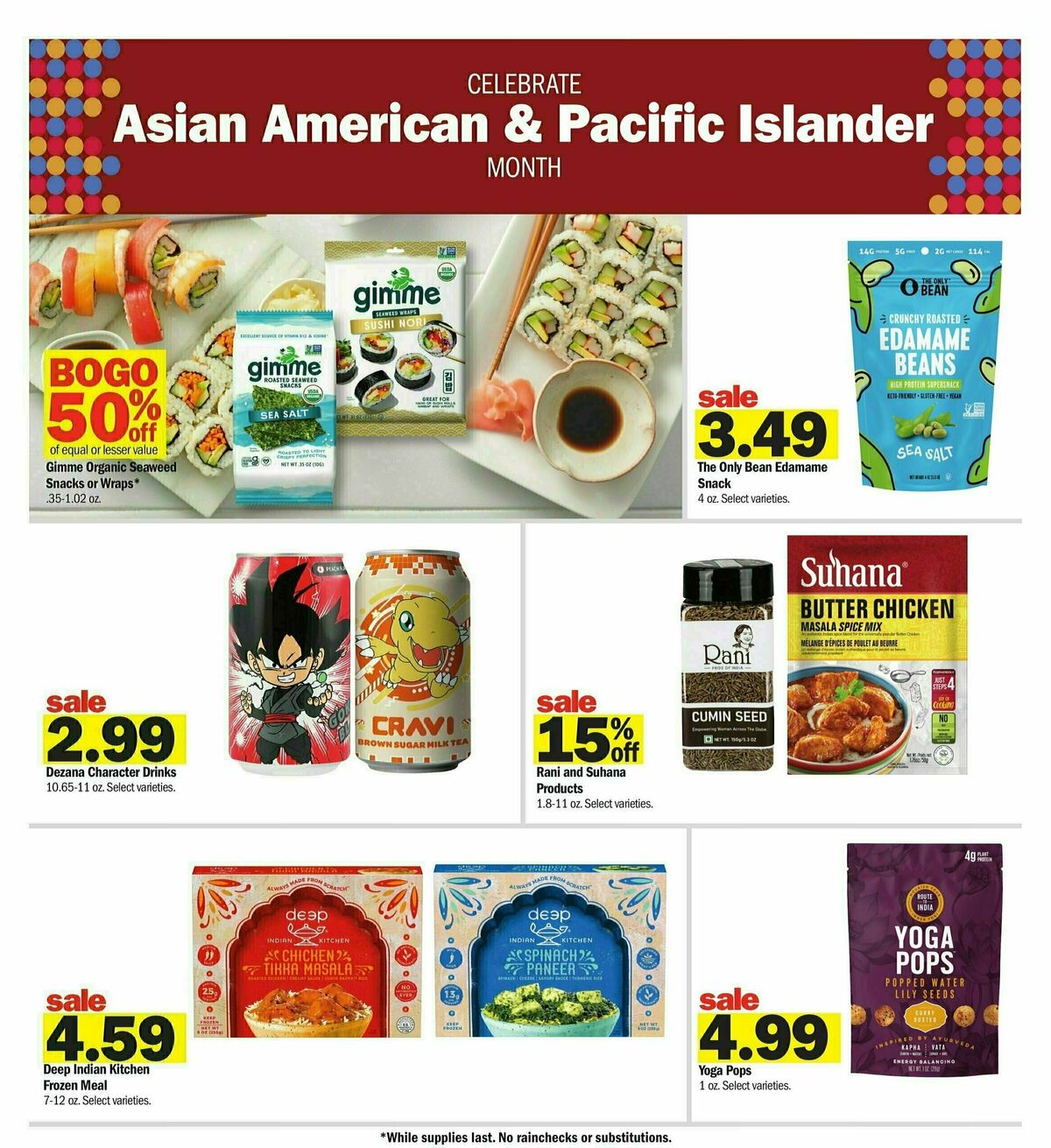 Meijer Weekly Ad from April 28