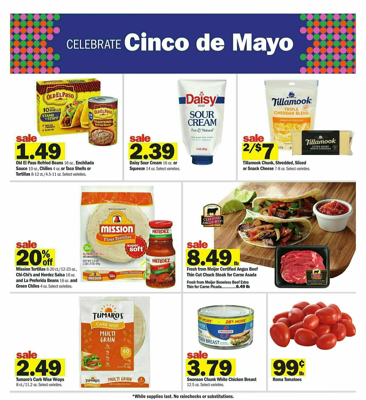 Meijer Weekly Ad from April 28