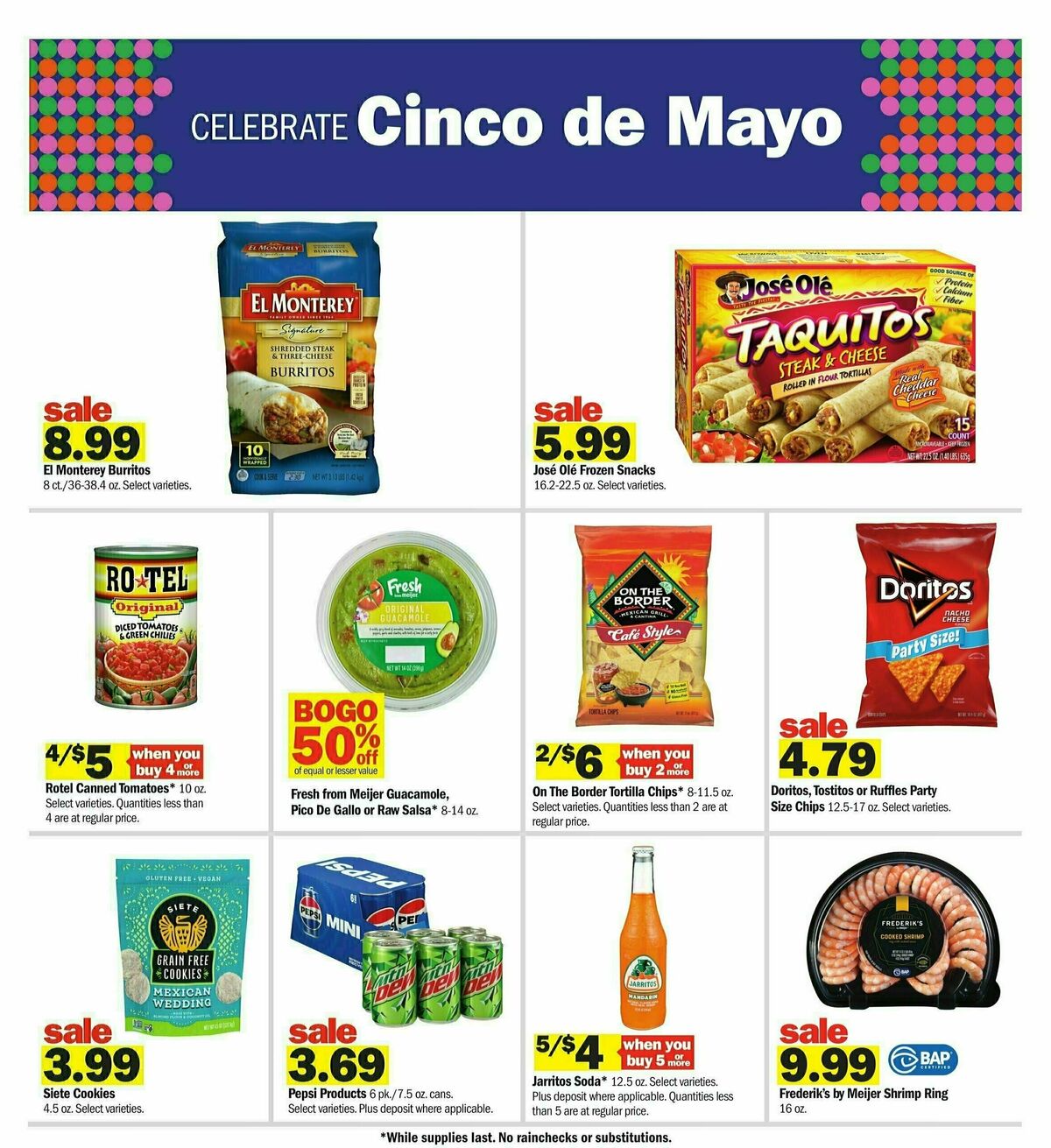 Meijer Weekly Ad from April 28