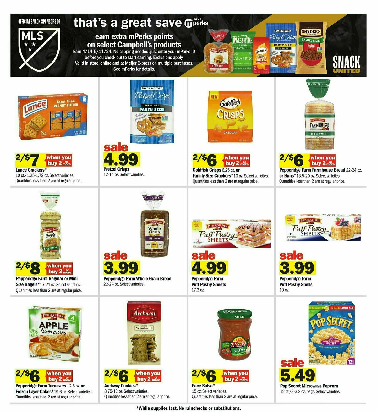 Meijer Weekly Ad from April 28