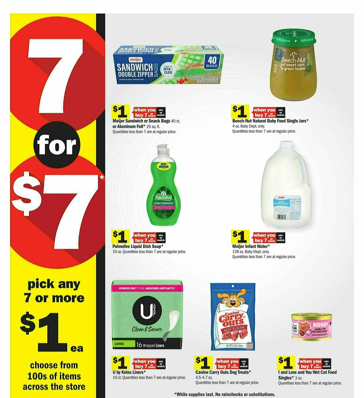 Meijer Weekly Ad from April 28