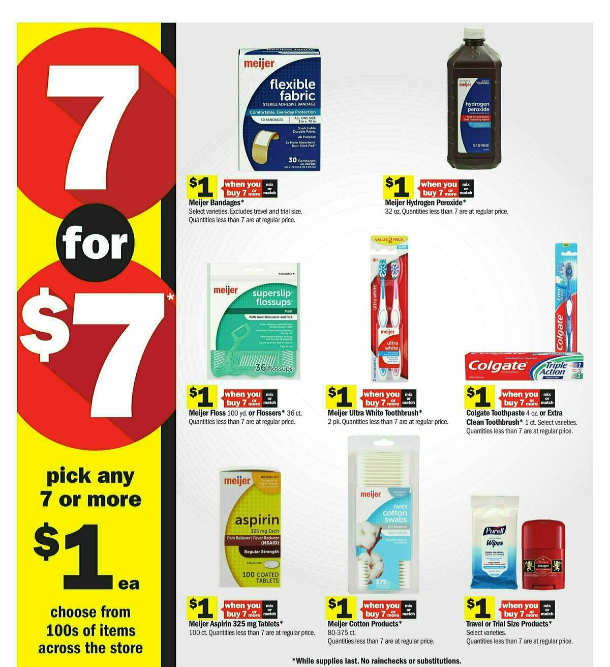 Meijer Weekly Ad from April 28