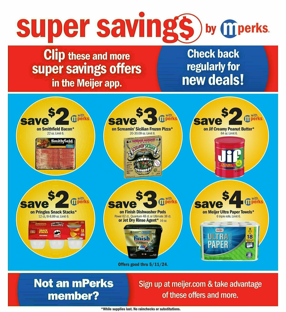 Meijer Weekly Ad from April 28