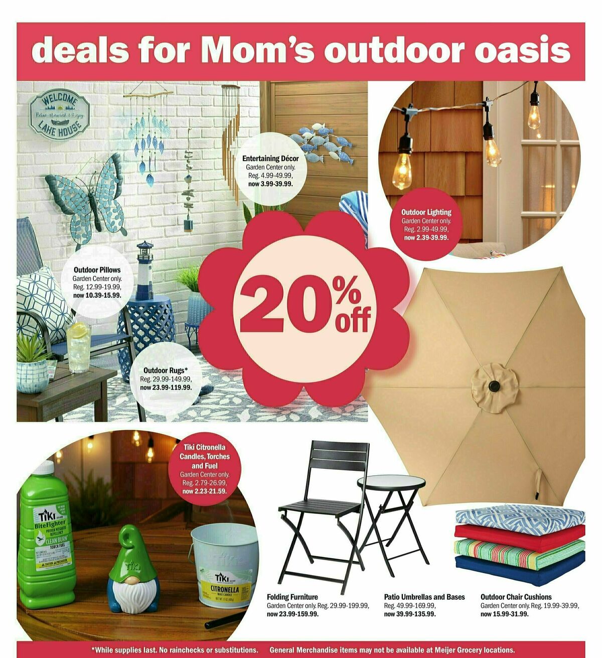 Meijer Mother's Day Ad Weekly Ad from April 28