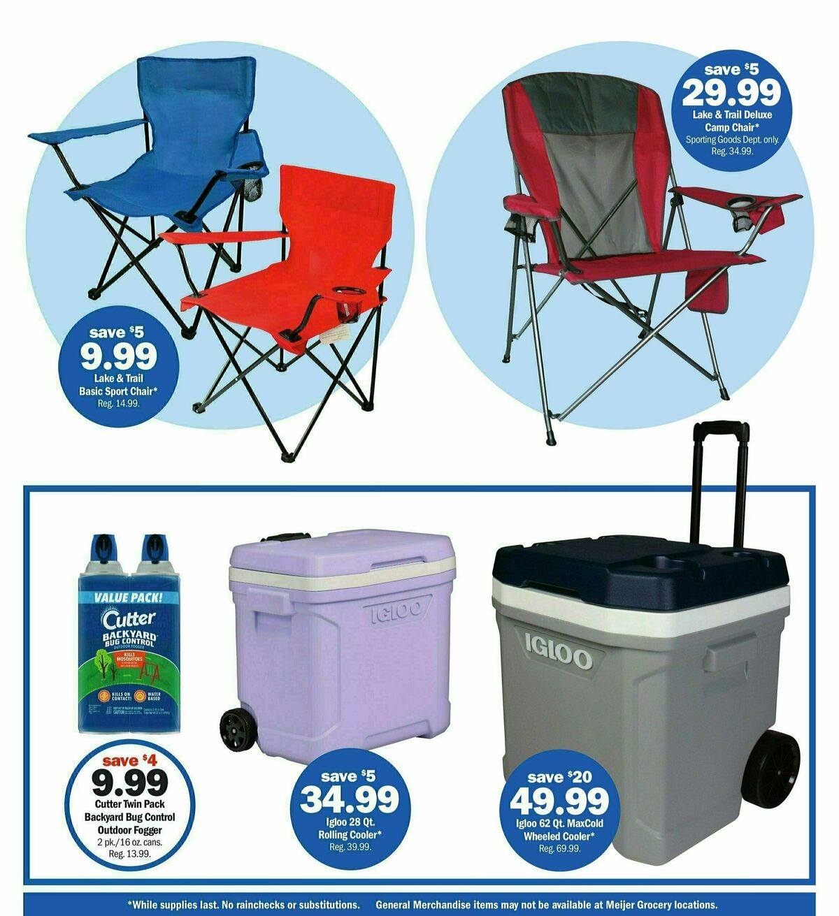 Meijer Mother's Day Ad Weekly Ad from April 28