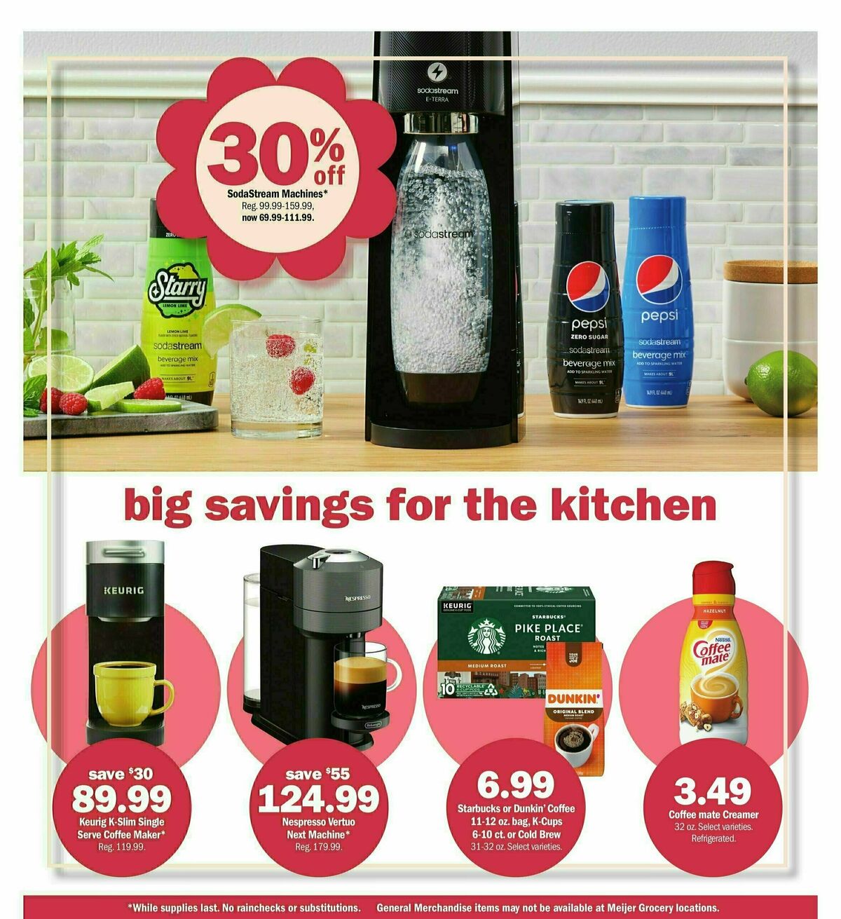 Meijer Mother's Day Ad Weekly Ad from April 28