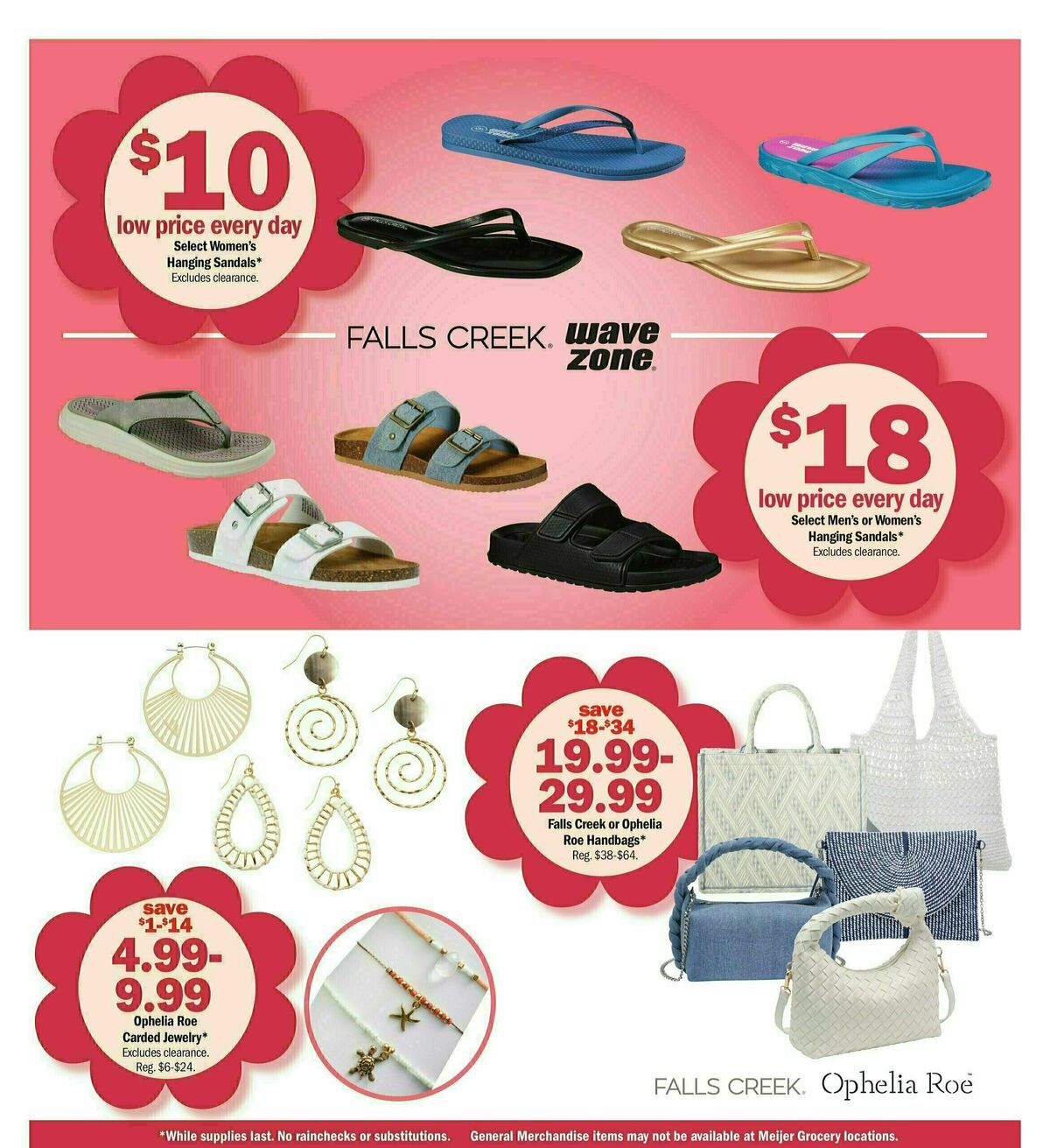 Meijer Mother's Day Ad Weekly Ad from April 28