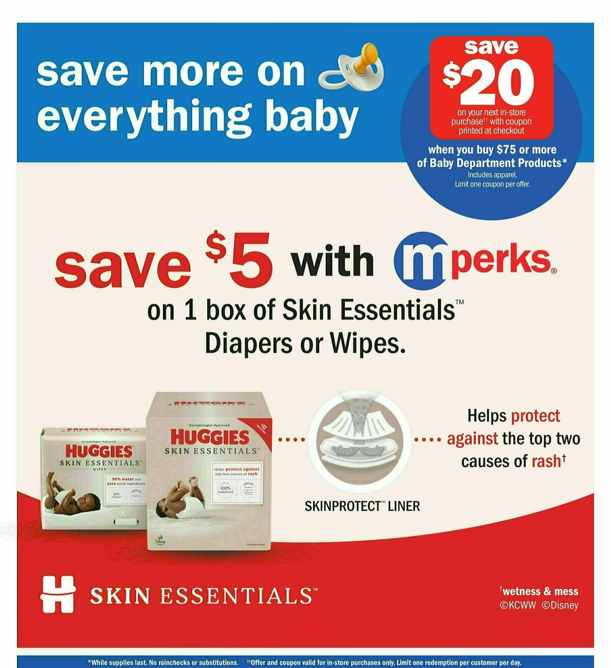 Meijer Baby Ad Weekly Ad from May 5