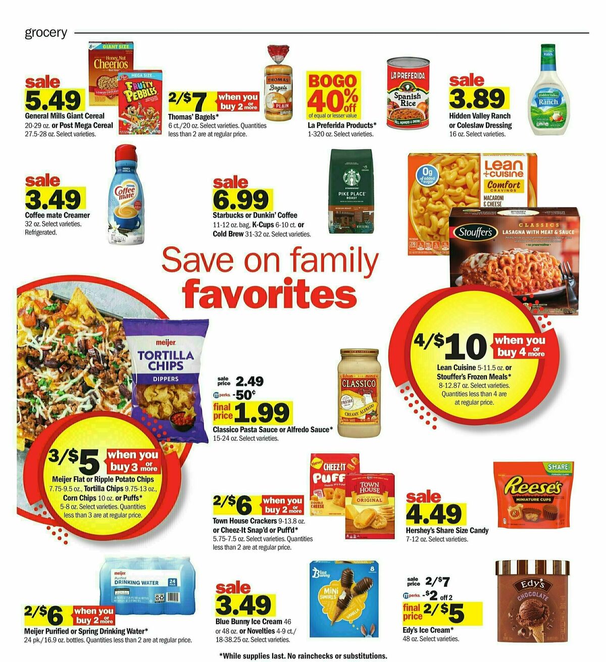 Meijer Weekly Ad from May 5