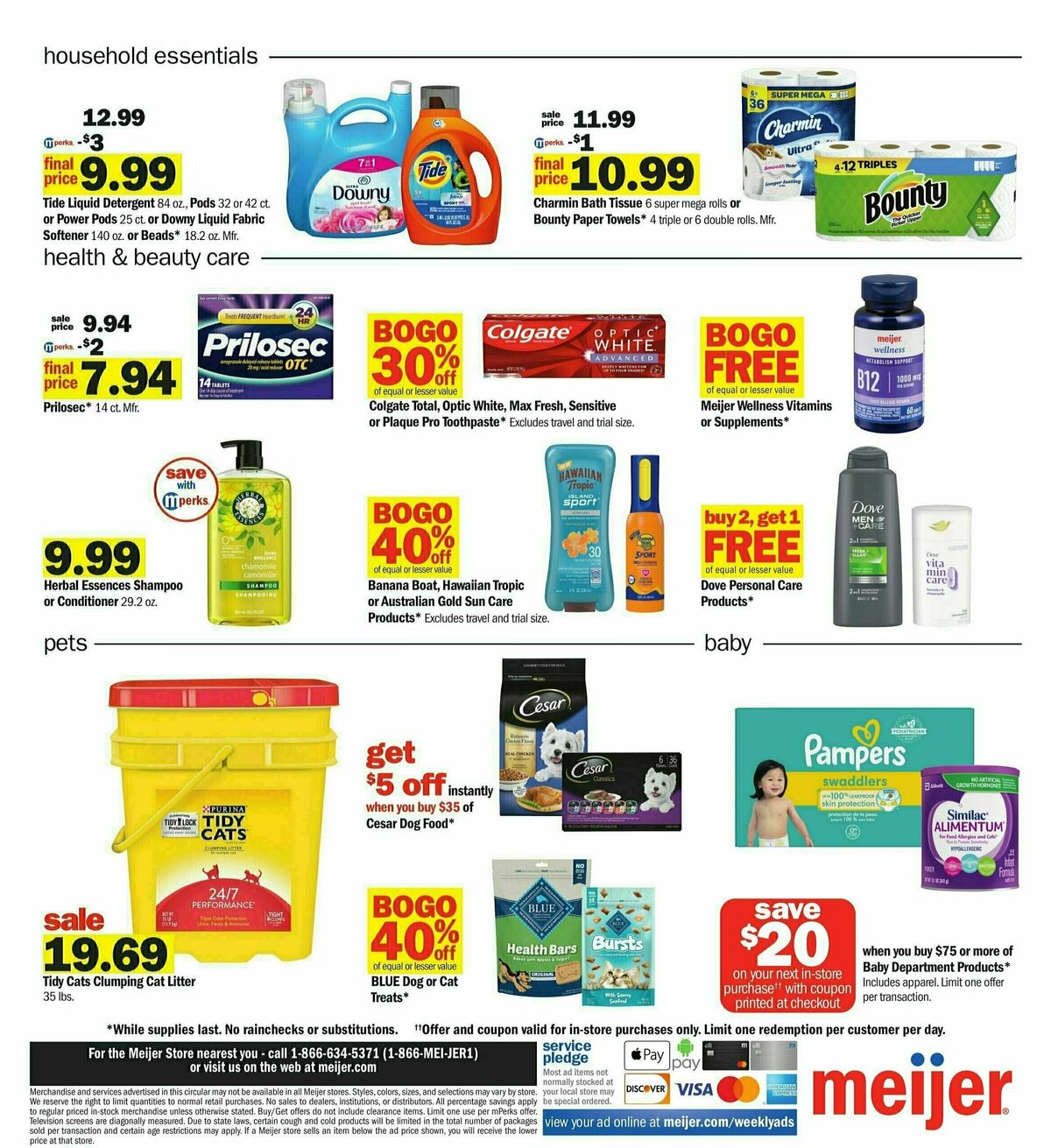 Meijer Weekly Ad from May 5