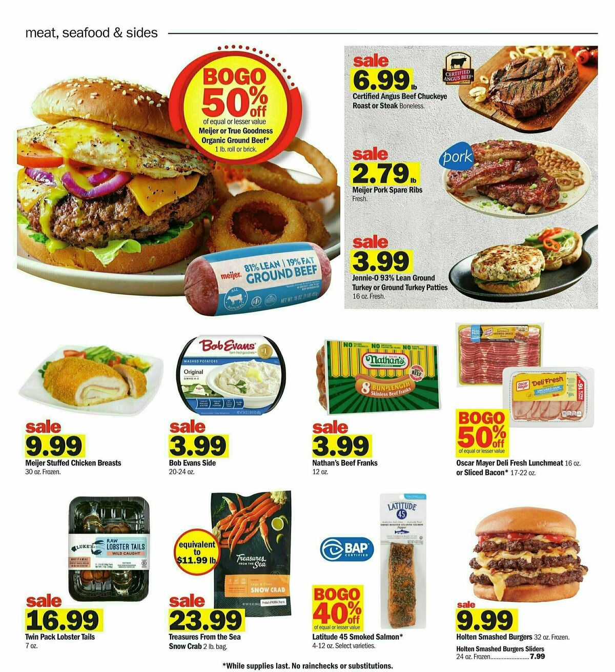 Meijer Weekly Ad from May 5