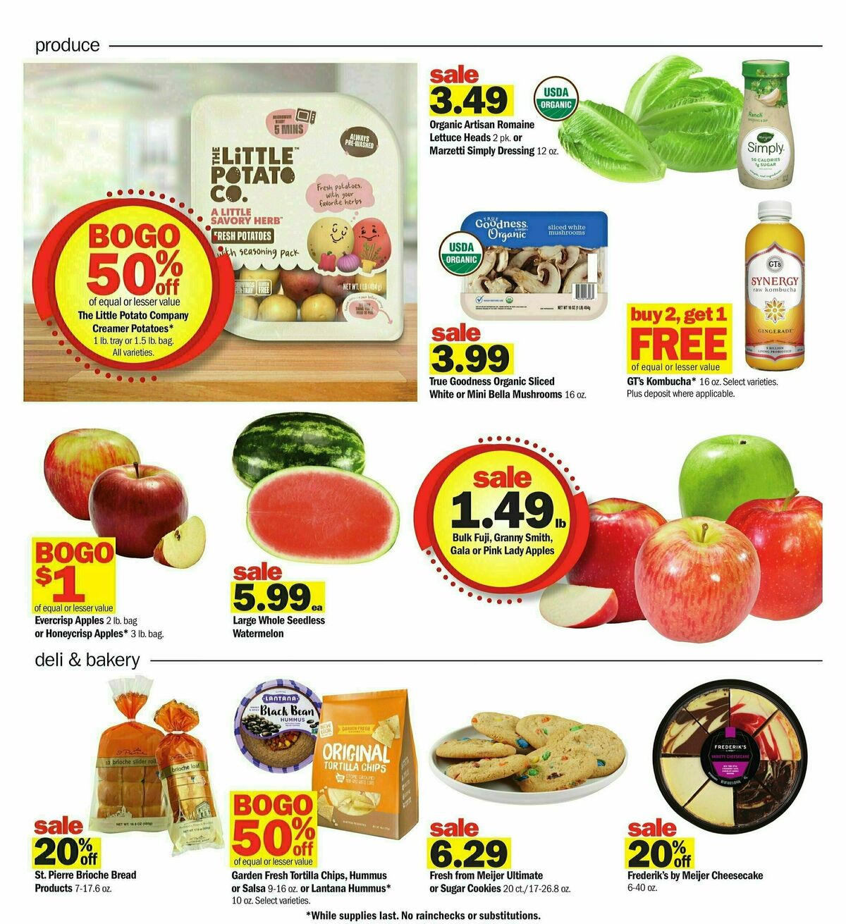 Meijer Weekly Ad from May 5