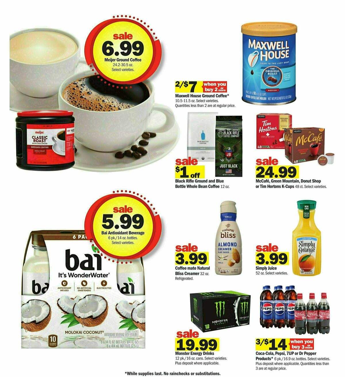 Meijer Weekly Ad from May 5