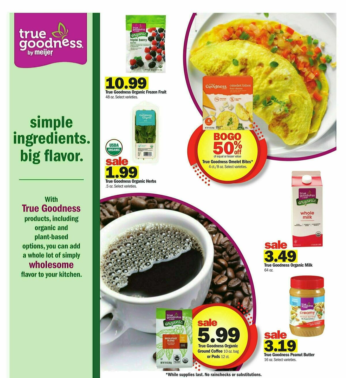 Meijer Weekly Ad from May 5