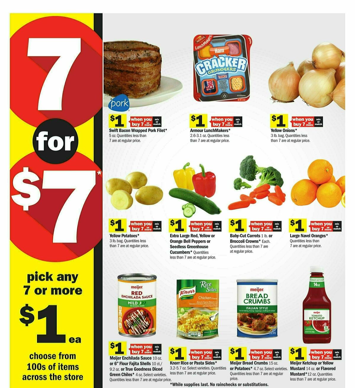 Meijer Weekly Ad from May 5