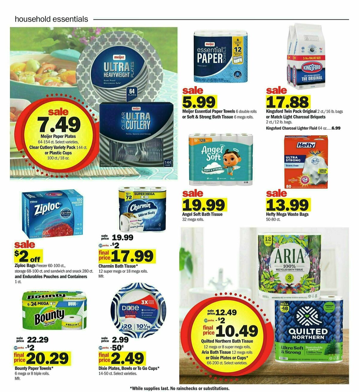 Meijer Weekly Ad from May 5