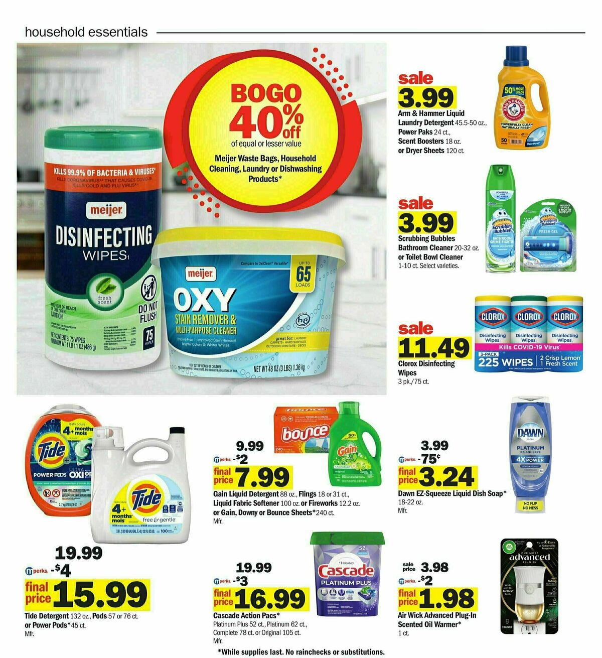 Meijer Weekly Ad from May 5