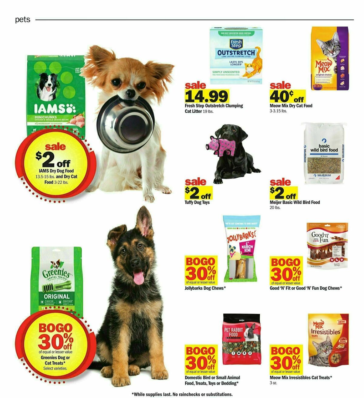 Meijer Weekly Ad from May 5