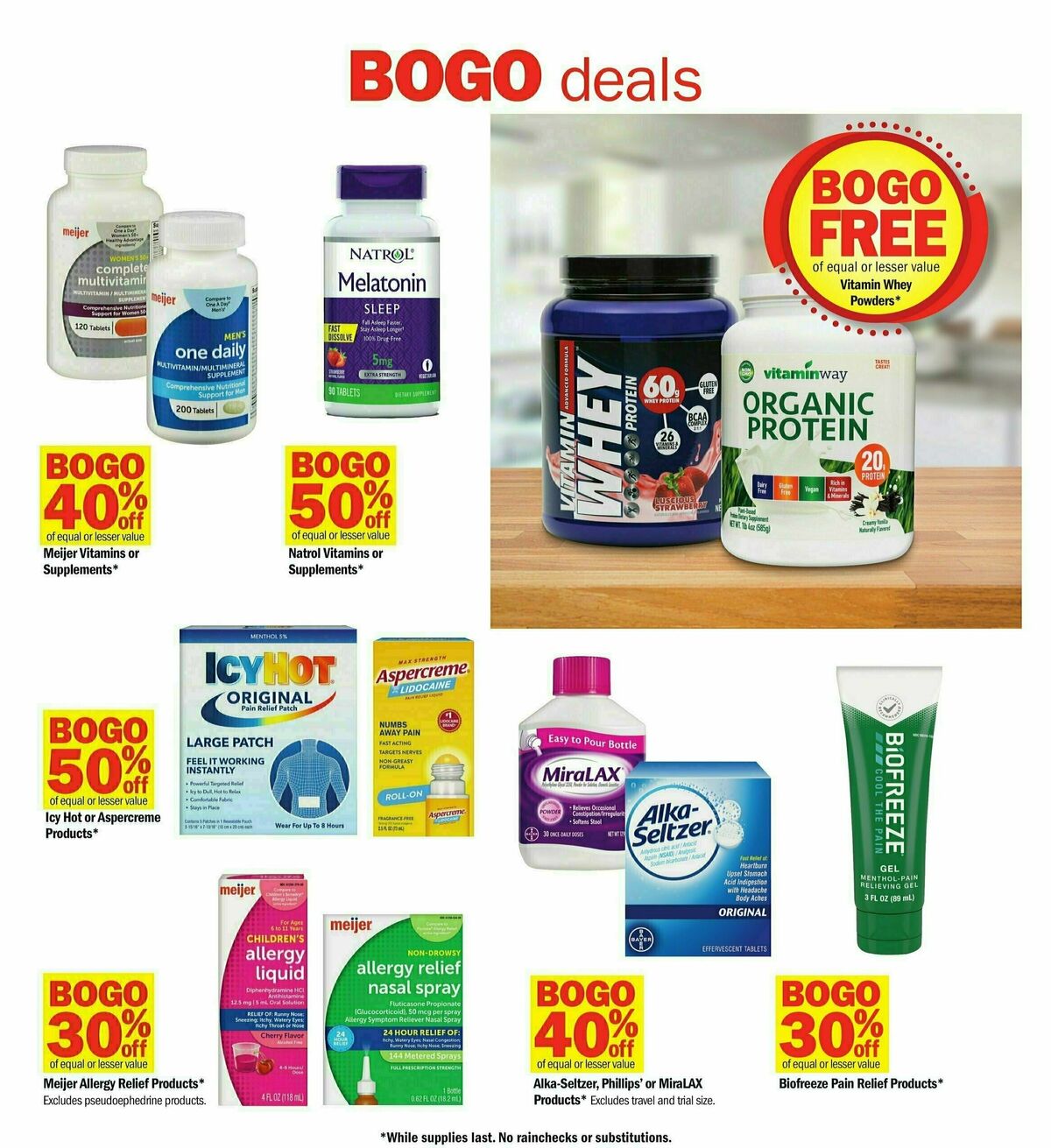 Meijer Weekly Ad from May 5