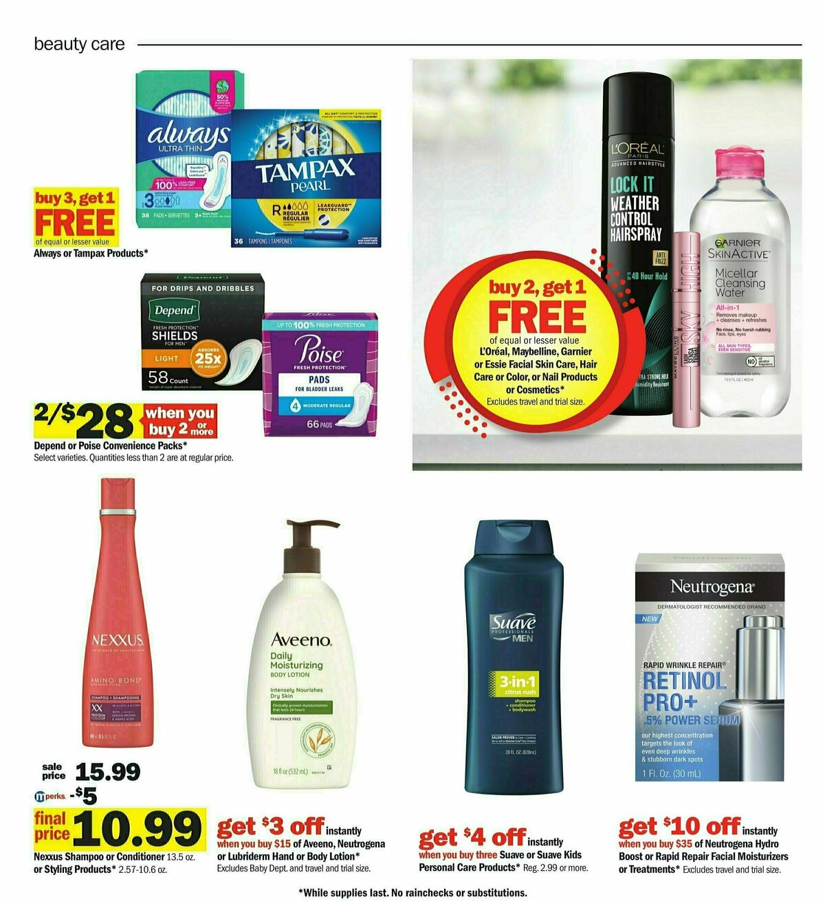 Meijer Weekly Ad from May 5