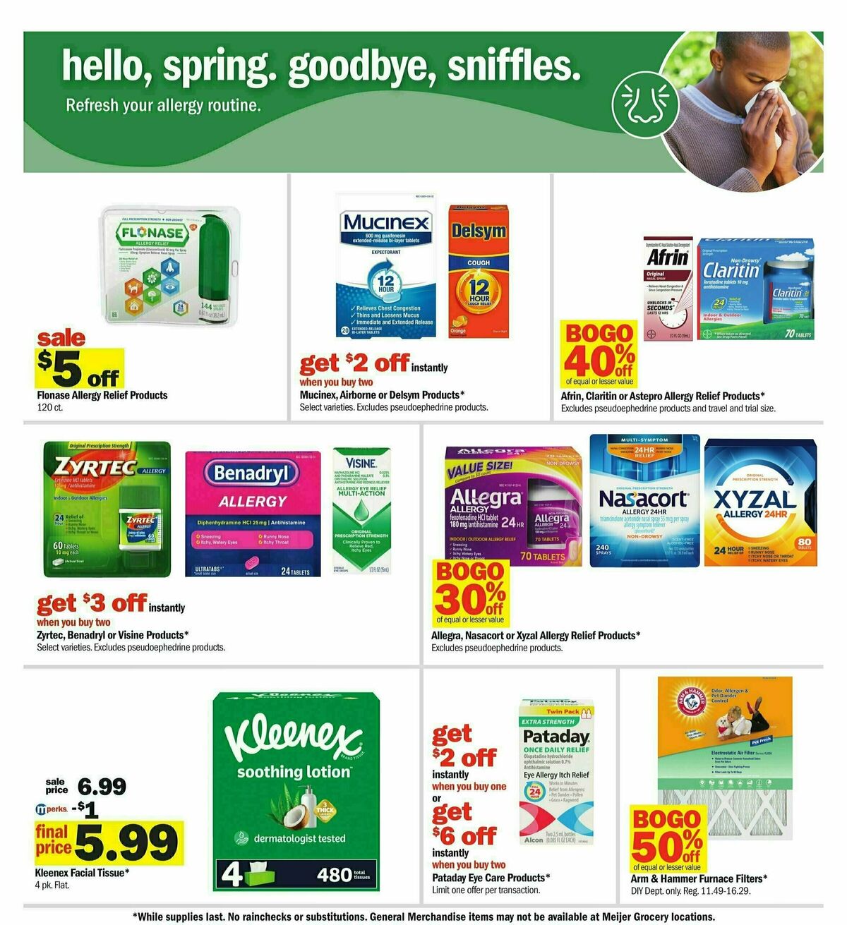 Meijer Weekly Ad from May 5