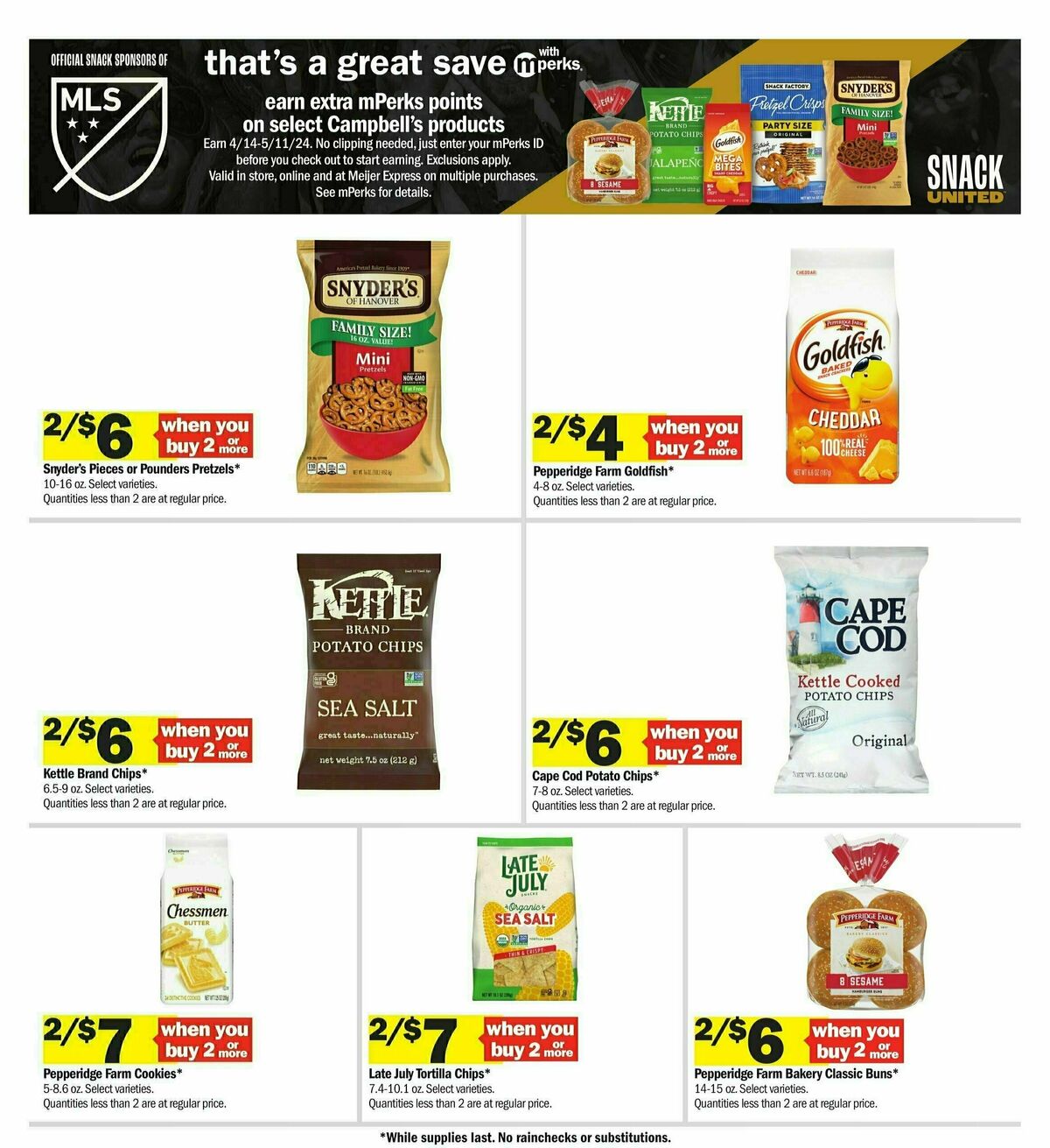 Meijer Weekly Ad from May 5