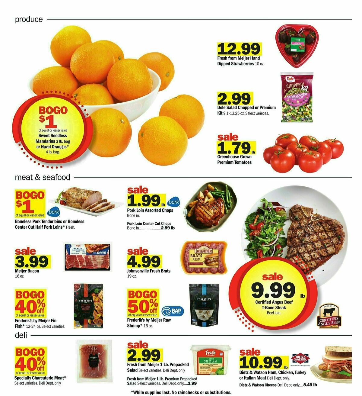 Meijer Weekly Ad from May 5