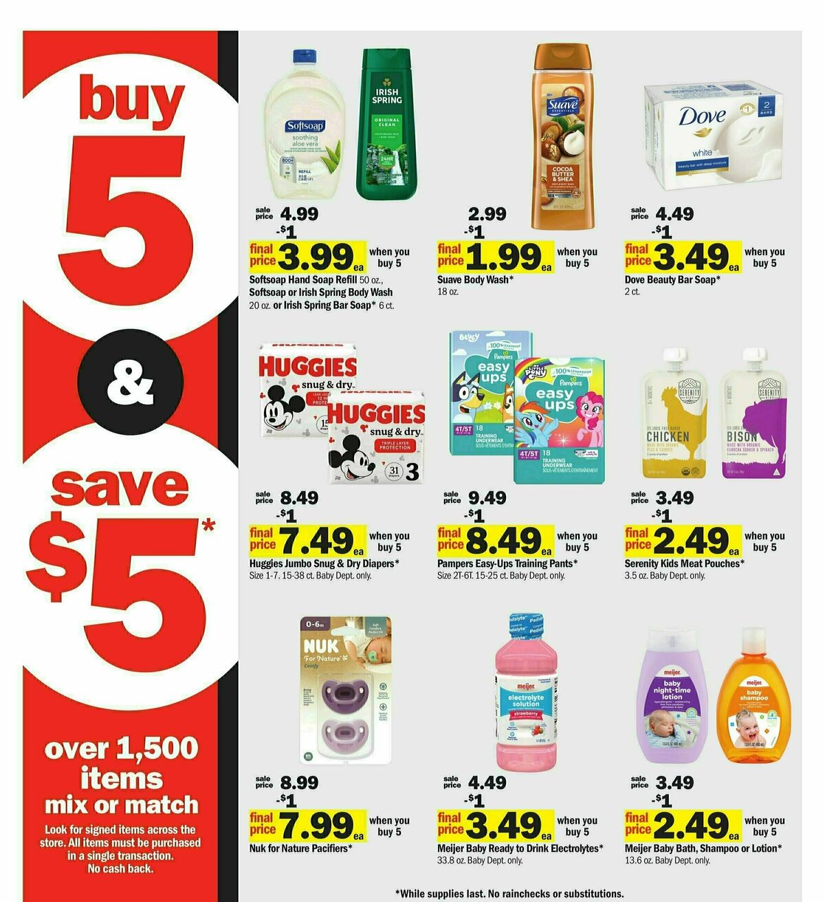 Meijer Weekly Ad from May 12